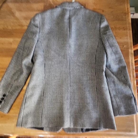 Vintage Talbots Wool Blazer Women's Four Button  Jacket M 8-10 - Picture 6 of 7